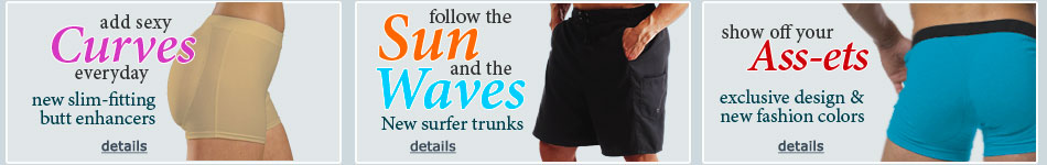 padded underwear - mens padded underwear and womens padded underwear